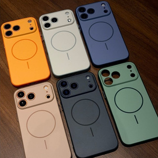 Ốp điện thoại mờ màu cam Champagne cho OPPO A6 A6i A6X A5 A5i A5X A3 NFC A3X A3i Pro Plus A2X 5G 4G Ốp lưng dễ thương đơn giản thẩm mỹ kinh doanh Vỏ chống sốc mềm