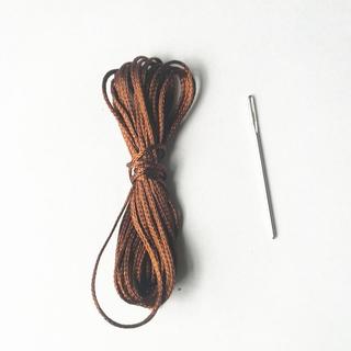 2 Cái / lốc DIY Khâu Tay Kim Và Sợi Cho Bọc Vô Lăng