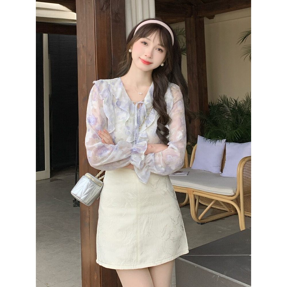 Mutu Váy Chữ A Phong Cách Retro Trung Hoa, Cao Cấp Ôm Dáng, Thích Hợp Mùa Hè