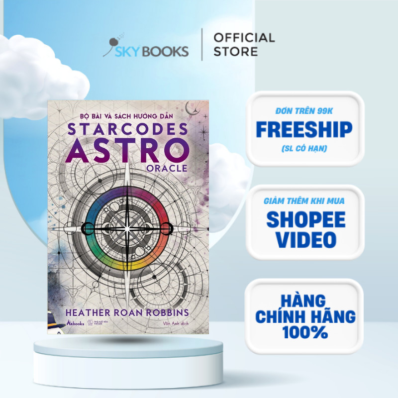 Sách - [Boxset Việt Hoá] - Starcodes Astro Oracle (Bộ Bài & Sách Hướng ...