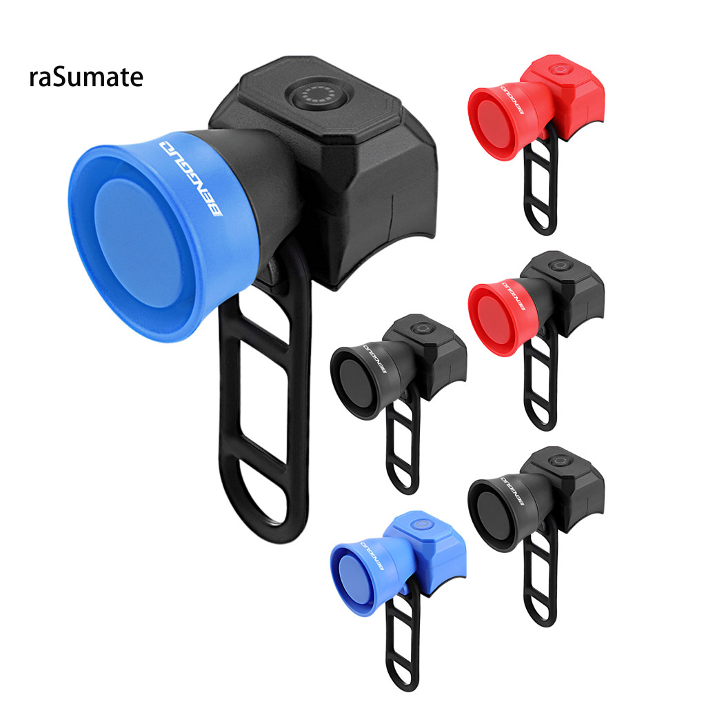 Chuông tay lái xe đạp có thể sạc lại, chống nước, âm lượng 120dB, tiện dụng cho xe đạp đường trường và địa hình