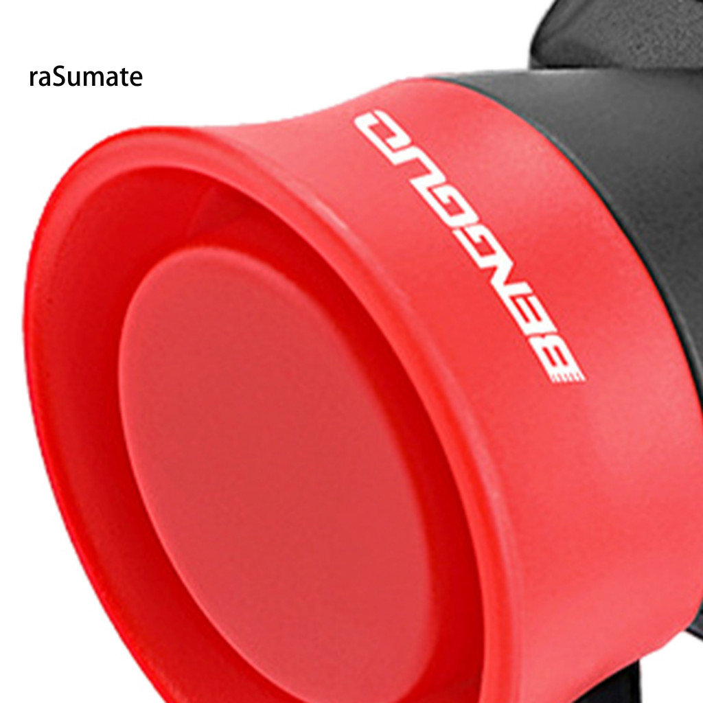 Chuông tay lái xe đạp có thể sạc lại, chống nước, âm lượng 120dB, tiện dụng cho xe đạp đường trường và địa hình