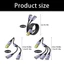 Yoo Nylon bện USB 2 0 1 Cổng đầu vào 2 hoặc 3 để kết nối đồng thời