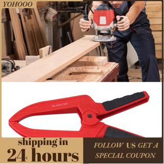 Yohooo Phông Nền Chịu Lực Kẹp ABS Nhanh Sửa Miệng Dài Lò Xo Kẹp Tiết Kiệm Nhân Công Cho Studio Ảnh Chế Biến Gỗ