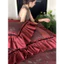 Bộ vỏ chăn ga gối 4 món chất liệu cotton satin cao cấp Memminbedding luxury mang lại cảm giác mềm mại