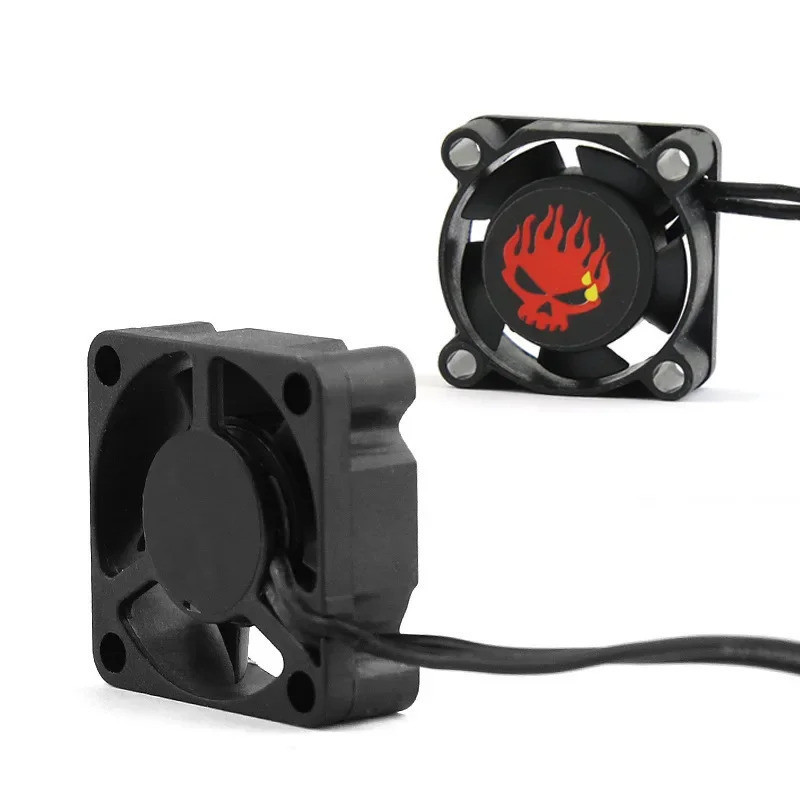 25mm 30mm 35mm 40mm 45mm 50mm Quạt làm mát tốc độ cao cho 1 / 10 RC Xe ESC Động cơ tản nhiệt Bộ phận đa năng
