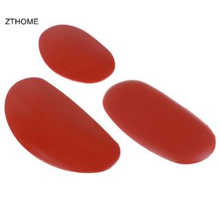 ZTHOME 3 Cái / bộ Điêu Khắc Cao Su Gốm Đất Sét Dụng Cụ Nghệ Thuật Phụ Trợ Nghệ Thuật Dụng Cụ Đặc Biệt HOT