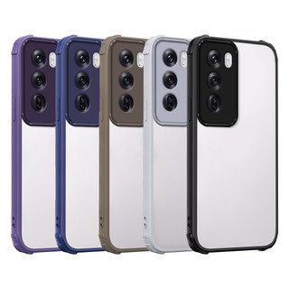 Áp dụng cho OPPO A5 4G 5G A5 2025 2020 CPH2735 CPH2727 Đệm khí bốn góc trong suốt cao cấp bảo vệ vỏ mềm chống sốc KLCY