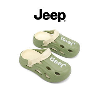 JEEP Trẻ Em Giày Lộn Bé Trai Bé Gái Mùa Hè Trong Nhà Chống Trơn Trượt Ngoài Trời Mặc Thượng Nguồn Dép Đi Biển