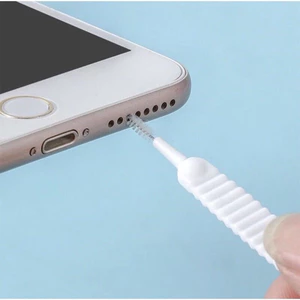 Bộ 10 cọ mini vệ sinh vòi hoa sen, chải mini làm sạch loa,cổng sạc điện thoại-GIOVA