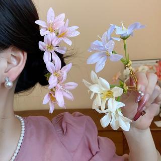 Kẹp Tóc Hoa Nhiều Màu Phù Hợp Cho Ngày Thường Và Dịp Lễ Hội