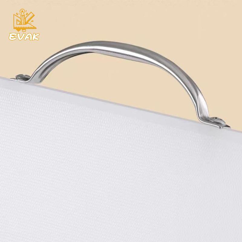 Thớt nhựa chống mài mòn Alittlesetrtu White PE cho nhà bếp VN