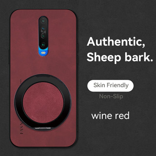 Áp dụng cho Redmi k30 5g k30i K30 5G Racing 	M1912G7BE M1912G7BC Vỏ kim loại xoay giá đỡ từ tính bảo vệ ống kính, vỏ chống sốc GAMC