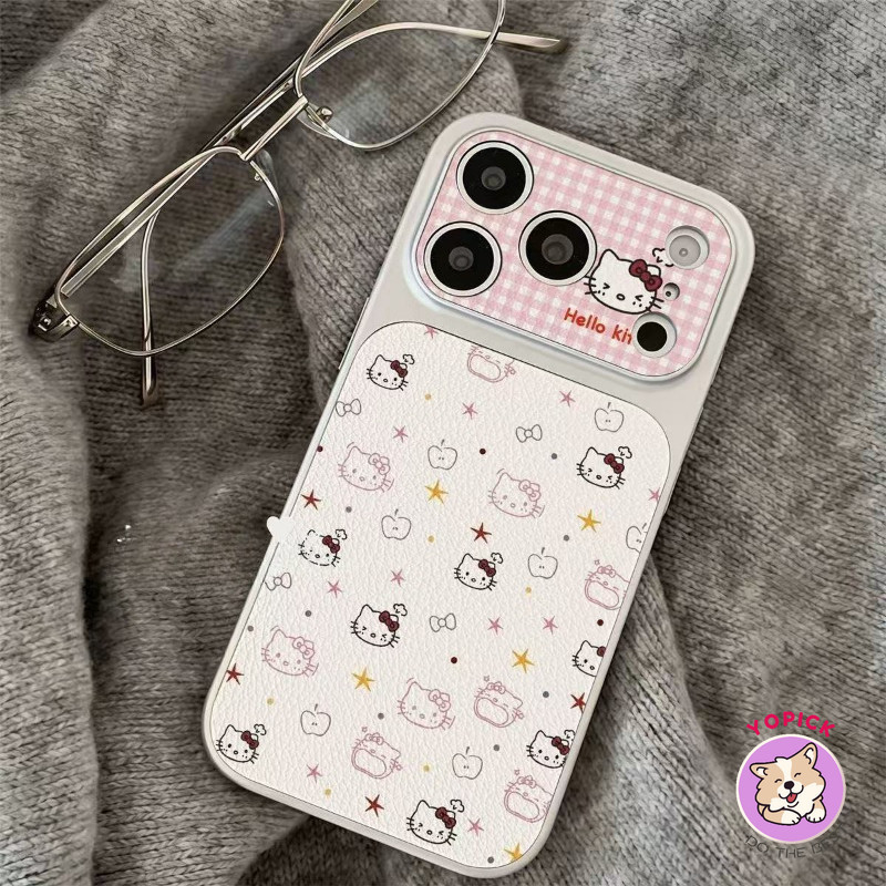Ốp điện thoại hình mèo trái cây dễ thương Iphone 17 Pro Max iPhone 16 Pro 16 Plus skin 15 Pro Max cover silicone 14 Pro chống rơi 13 mẫu nữ full coverage Cửa sổ lớn KNTP