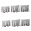 PCF * 6 Cái Quần Short Boxer Phù Hợp Với Thể Thao Chống Mài Mòn Quần Lót Nam Nhẹ