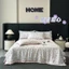 Bộ Chăn Hè Ga Chần Cotton Lụa 4 món cao cấp với họa tiết hoa nhí dễ thương và nhẹ nhàng MemminbeddingLuxury