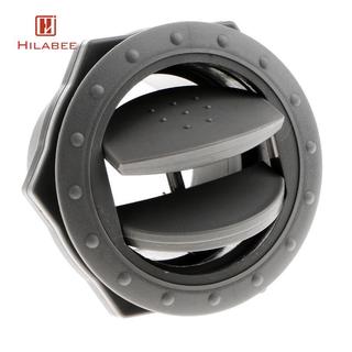Ổ cắm ống xả trên nóc du thuyền tròn 78x51mm - Lỗ lắp đặt: Khoảng 60mm, Xám