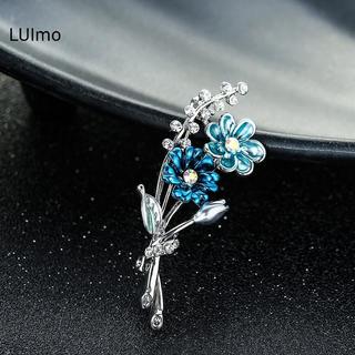 LUImo Thời Trang Tinh Tế Tính Khí Hoa Nhỏ Trâm Cài Cho Nữ Quần Áo Áo Áo Trang Sức Phụ Kiện Quà Tặng SBS