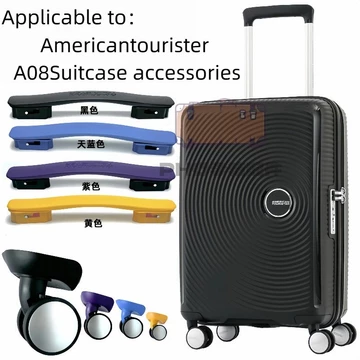 Thích hợp cho americantourister Du khách Mỹ A08 Vỏ xe đẩy Phụ kiện bánh xe Tay cầm du lịch Mỹ Tay cầm thay thế du lịch Mỹ Du khách Mỹ Tay cầm hành lý Phụ kiện Vali bánh xe bánh xe A08 Phụ kiện xe Vali