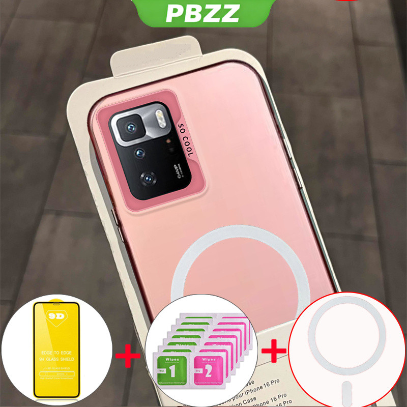 Ốp Lưng Cho Redmi note 10 pro 5g xiaomi poco x3 gt 5g Vỏ Điện Thoại Vỏ Cứng TPU Bảo Vệ Chống Sốc Thiết Kế Mới Thẩm Mỹ Không Dây Thu Hút Từ Tính CYMBSWX02