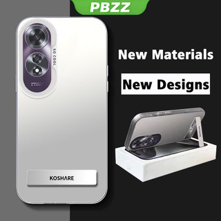 Ốp Lưng Cho OPPO A60 2024 4g Vỏ Điện Thoại Vỏ Cứng TPU Bảo Vệ Chống Sốc Thiết Kế Mới Thẩm Mỹ Có Giá Đỡ CYCBZJ03