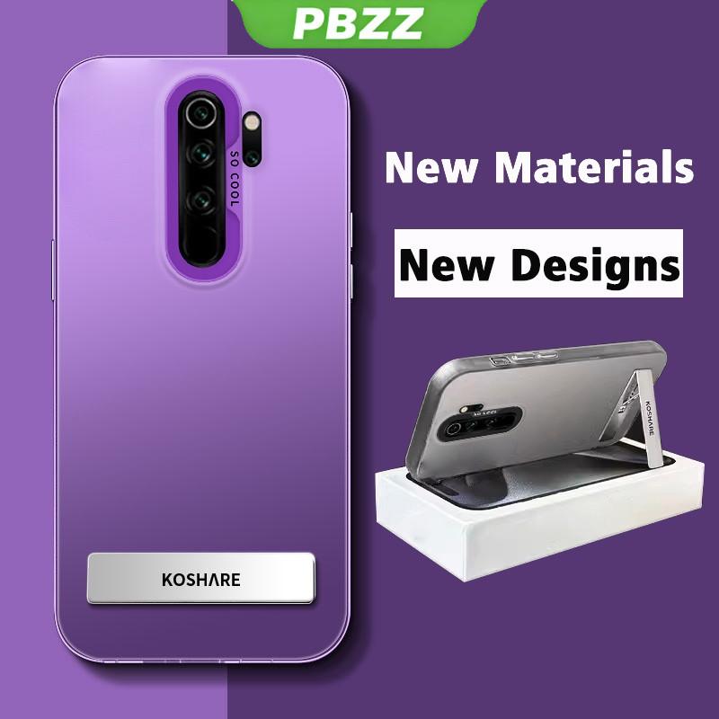 Ốp Lưng Cho Redmi Note 8 Pro Note 7 Pro Vỏ Điện Thoại Vỏ Cứng TPU Bảo Vệ Chống Sốc Thiết Kế Mới Thẩm Mỹ Có Giá Đỡ CYCBZJ03
