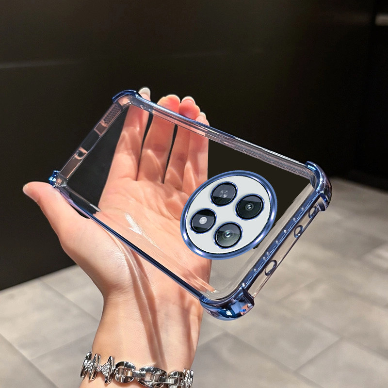 Ốp Lưng Cho Realme 12 5G / Realme 12X 5G / Realme 13 5G Giá Đỡ Điện Thoại tpu Chống Sốc Có Chức Năng Chống Trơn Trượt Vỏ Điện Thoại Di Động SJZJ
