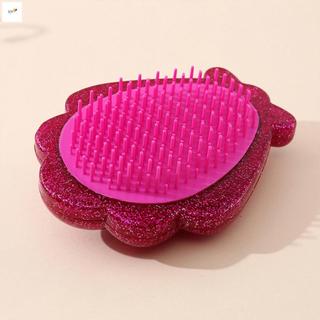 Seashell Shape Detangling Lược Massage Da Đầu Hộ Gia Đình Lược Xốp Cho Gia Đình Và Salon Tạo Kiểu Tóc Sử Dụng
