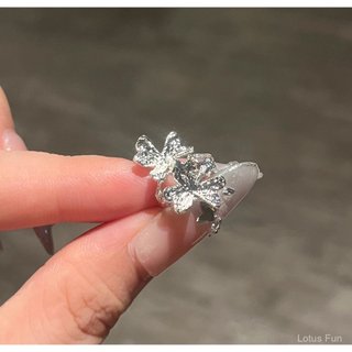 Hứa ta chói mắt "cùng loại hoa tai hoa văn nữ không lỗ kẹp bông tai cao cấp Xa hoa đơn giản