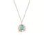 Công Chúa Disney Chung Vòng Cổ Nữ Xương Đòn Dây Chuyền Sterling Bạc Thiết Kế Bạn Gái Cuba