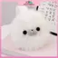 MYPANDA Dễ Thương Mùa Đông Seal Earmuff Scarf Trẻ Em Học Sinh Khăn Lông Chéo Bộ Găng Tay Ne-Protect Kawaii Girls Khăn Sang Trọng Ấm Áp Ngoài Trời.