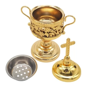 Sẽ Bakhoors Than Hương Đốt Hương Kim Loại Hương Đốt Cho Oud