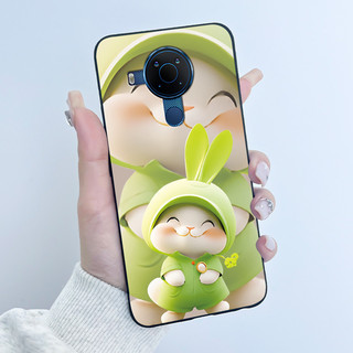 Ốp Cho Nokia 5.4 / 3.4 / 1.4 Ốp Lưng Thẩm Mỹ Sang Trọng Dễ Thương Thoáng Mát Bé Trai Bé Gái Silicon Mềm Cho Nokia 3.4 1.4 5.4 Ốp Lưng Điện Thoại