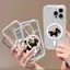 Gỗ đen giàu có phù hợp với16vỏ điện thoại iPhone17Air ba trong một,hút từ 14/13/11 Pro