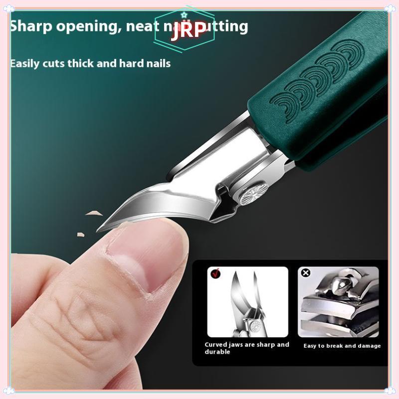 JRP Kìm Cắt Móng Siêu Nhọn Chống Bắn Thi, Dụng Cụ Chăm Sóc Móng Tay/Móng Chân