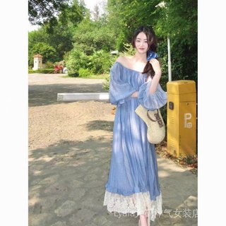Váy đi bộ Spike Style, plus size, chất liệu cao cấp, màu xanh, phù hợp mặc vào dịp lễ hội và đi dạo