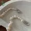 Dây chuyền ngọc trai Hàn Quốc Vòng cổ trái tim từ tính Mặt dây chuyền dành cho nữ Cô gái Trang sức thời trang Quà tặng đính hôn cô dâu