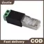 Bộ chuyển đổi doutie RJ45 sang RS485 Bộ chuyển đổi đầu cuối RJ45 sang RS485 Bộ chuyển đổi đầu pha lê sang đầu cuối VN