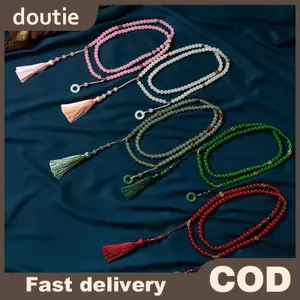 Dây choker retro phong cách dân tộc và Trung Hoa, đính đá tự nhiên cho nữ
