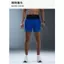 Sports Running Four-Point Shorts Men's and Women's Marathon Track and Field Summer Training Quick-Dry Pants Adhesive Racing Zipper Waist Bag Straight hTZg