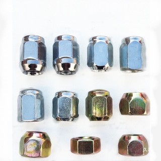 Điện Bốn Bánh Xe Ba Gót Nhiên Liệu Xe Ba Bánh Phụ Kiện Lốp Đai Ốc Bánh Xe Đai Ốc Phanh Nồi Đai Ốc Vít Thanh TGNC