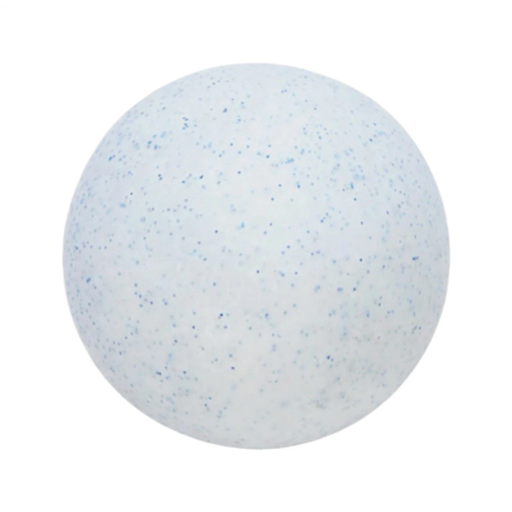 Schylling NeeDoh Snowball Crunch Squeeze Ball White Crunchy Texture Sensory Fidget Toy