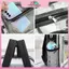 MYPANDA Bapa Trong Suốt Nhỏ Đơn Giản Túi Dây Kéo Mùa Hè Phù Hợp Với Thời Trang Trong Suốt Túi Xách PVC Ví Túi Điện Thoại.