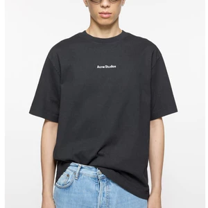 AC Letter Classic Nhỏ AC Logo 100% Cotton Unisex Áo Thun Quá Khổ Áo Thun Nam - Đen, Trắng, Kaki