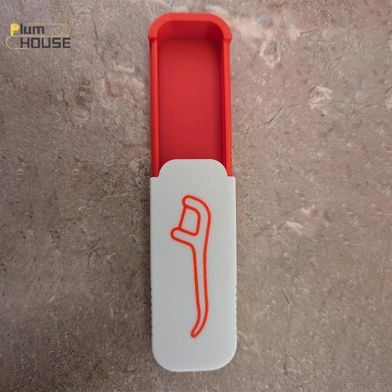 PlumHOUSE Hộp Nha Khoa Di Động Hộp Đựng Răng Mini Và Bóng Sắp Xếp Mini Trượt Hộp Bảo Quản Cho Các Vật Dụng Nhỏ Cho Gia Đình Văn Phòng Du Lịch VN