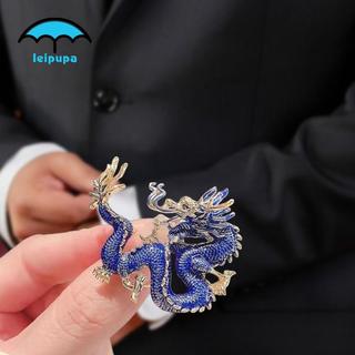 Rồng Thổ Cẩm - Phụ Kiện Thời Trang Họa Tiết Động VẬt, Phong Cách Trung Quốc