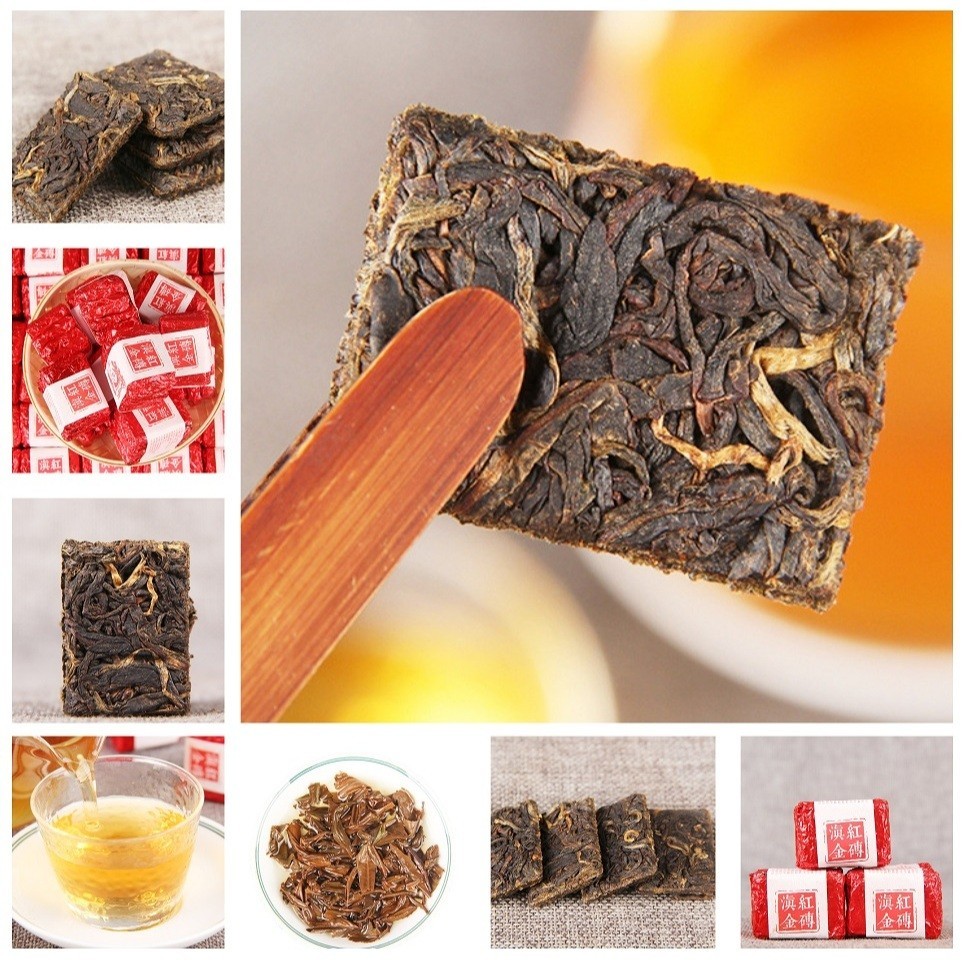 Hồng Trà Phụng Khánh Vân Nam Đại Kim Nha Hương Mật Ong (Bó 04 Viên * 5 Gram/01 Viên)