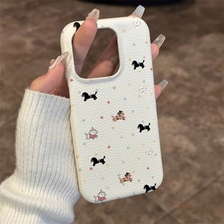 Dành Cho IPhone 17 16 15 14 13 12 11 Pro Max X XR Max  7 8 Plus Dễ thương Dachshund Dog Lychee xăm trường hợp điện thoại