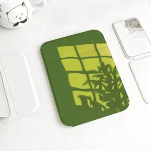 Cửa sổ bóng cây xanh Gươy tray điểm gấp gọn khung nhựa dày dặn chống trầy