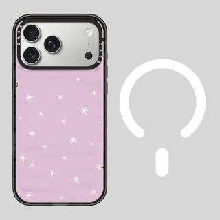 Ốp Điện Thoại Acrylic Ngôi Sao Toàn Màn Hình Cho iPhone 17 Pro Max 17 Air 16 Plus 15 14 13 12 Vỏ Bảo Vệ Chống Sốc